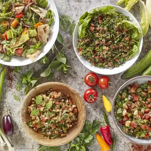 salad, food, salads