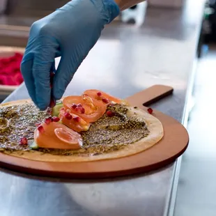 crepes, food