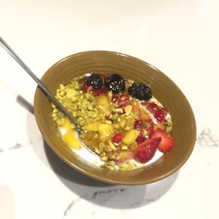 Rice pudding