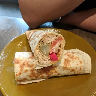 chicken za'atar