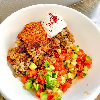lentil rice