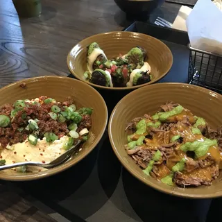 hummus braised beef