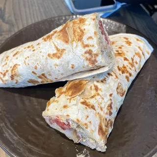 zaatar chicken garlic sauce