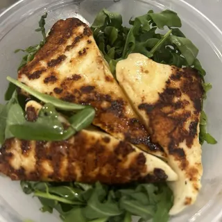 grilled halloumi