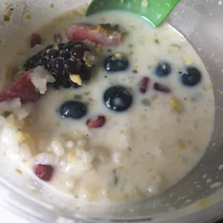 rice pudding