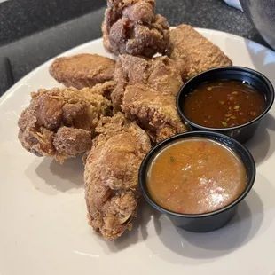 Red Curry Wings