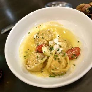 Really good.  Lobster Dumplings