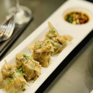 Chive &amp; Leeks Dumpling