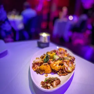 Cauliflower and Brussels Sprouts