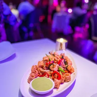 Salt &amp; Pepper Calamari