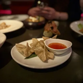 Vegetarian Crab Rangoon