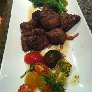 Crustacean Shaken Beef