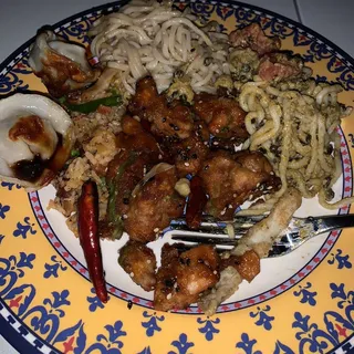 Crispy Orange Peel Chicken