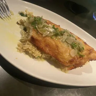 Turmeric Roasted Whitefish