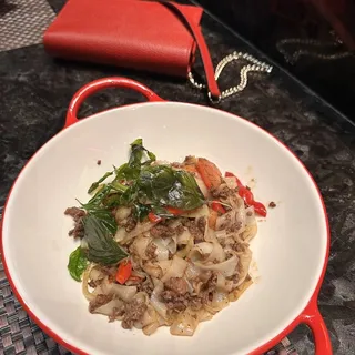 Wagyu Drunken Noodles