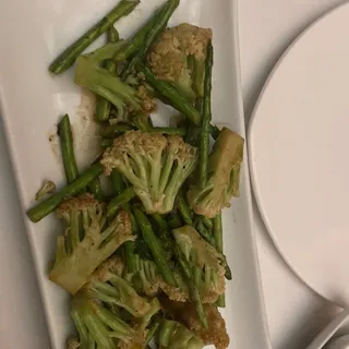 Seasonal Wok Vegetables