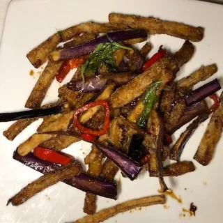 Kung Pao Eggplant