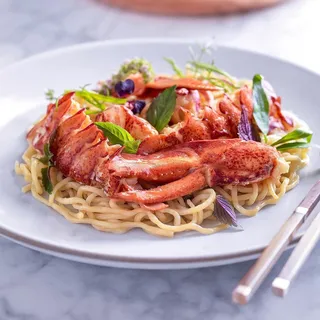 Pan Roasted Maine Lobster