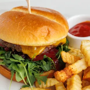 Truffle Aioli Cheeseburger