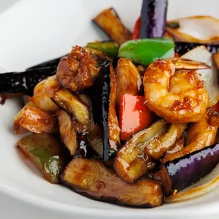 Spicy Eggplant