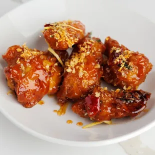 Garlic Chicken Wings
