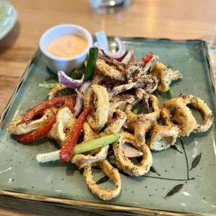 Salt and Pepper Calamari