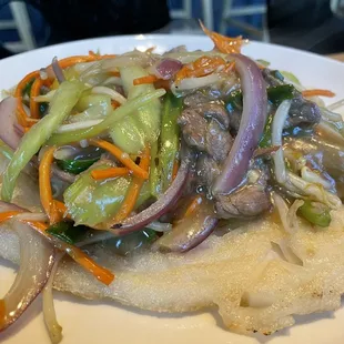 Diana 's Pan Fried Noodle