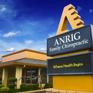 Welcome to Anrig Chiropractic!