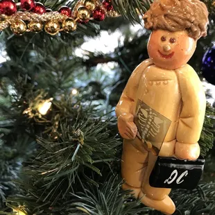 Custom made ornament