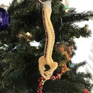 Custom made ornament