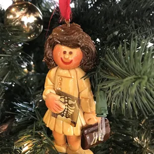 Custom made ornament