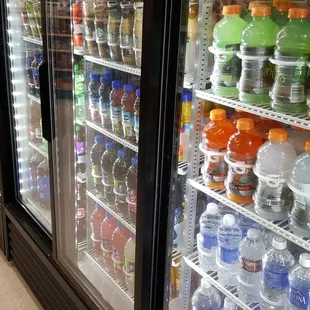 a refrigerated refrigerator