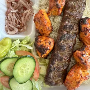 5. Kabob Combo