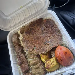 3. Koobideh Kabob