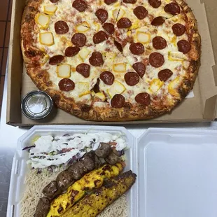5. Kabob Combo