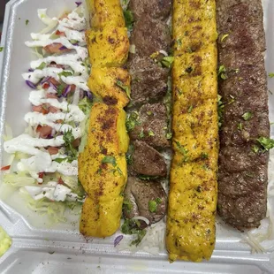 5. Kabob Combo