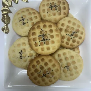 Traditional Afghani cookies