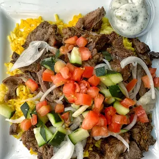Gyro Dinner