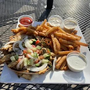 Chicken Gyros