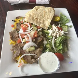 Gyro Plate