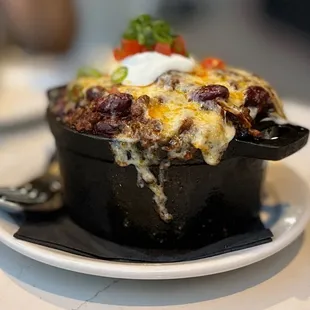 What a frito pie!