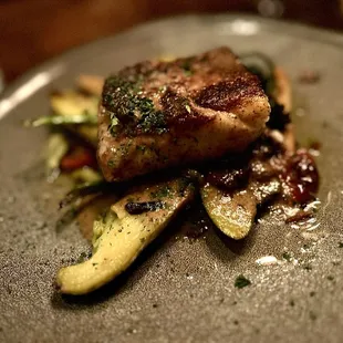 The Chilean Seabass was incredible!!