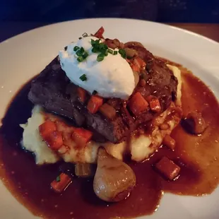 Braised Short Rib
