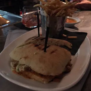 Short Rib Sandwich