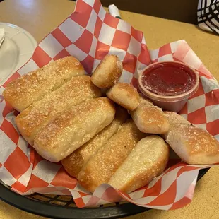 The breadsticks are a must order!