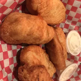 Frickles all fried up, what waits inside is a surprise!