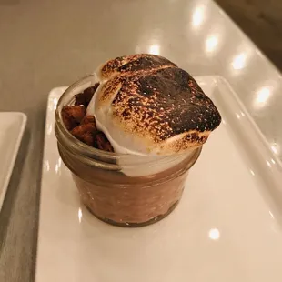 S&apos;Mores Panna Cotta