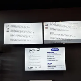 Menus
