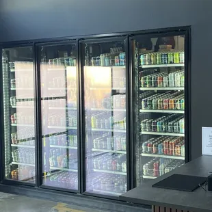 250 different bottle available