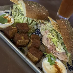 sandwich, sandwiches, food